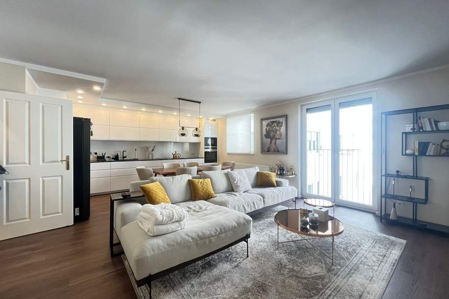 Stilvolle 3-Zimmer-Wohnung in Toplage 1070 – ruhig, renoviert und Garagenstellplatz, Wohnung-kauf, 699.000,€, 1070 Wien 7., Neubau