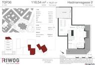 ARCHITEKTUR PUR | großzügige 3-Zimmer Dachterrassenwohnung mit herausragender Raumhöhe