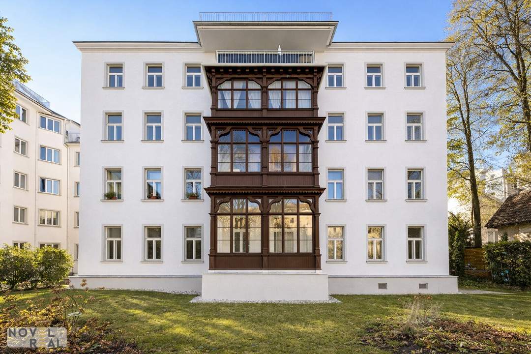 Erstbezugs-Maisonetten-Traum in Währing– mit großzügiger Dachterrasse!