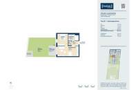 Abendsonne genießen – 2-Zimmer-Gartenwohnung mit Westausrichtung_T2_Kleegarten PROVISIONSFREI!