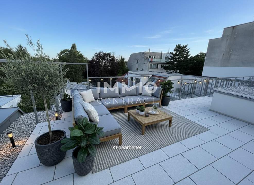DEM HIMMEL SO NAHE- herrliche Dachterrasse, und 3 Zimmer - ERSTBEZUG !