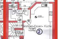 Hennersdorf bei Vösendorf!!! Reihenhaus (142m² Wohnfläche + 51m² Keller) mit Süd-Garten und PKW-Abstellplätzen