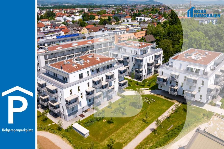 Tiefgaragenplatz | Graumannpark 1-3, 4050 Traun, Kleinobjekte-miete, 90,00,€, 4050 Linz-Land