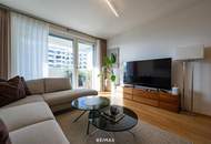 Wienerberg! 3-Zimmer-Wohnung mit hochwertiger Ausstattung, Ausblick, Sauna, Pool und Fitness