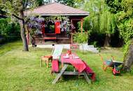 Grinzing: Eckgrundstück mit Zufahrt &amp; Wienblick – seltene Gelegenheit