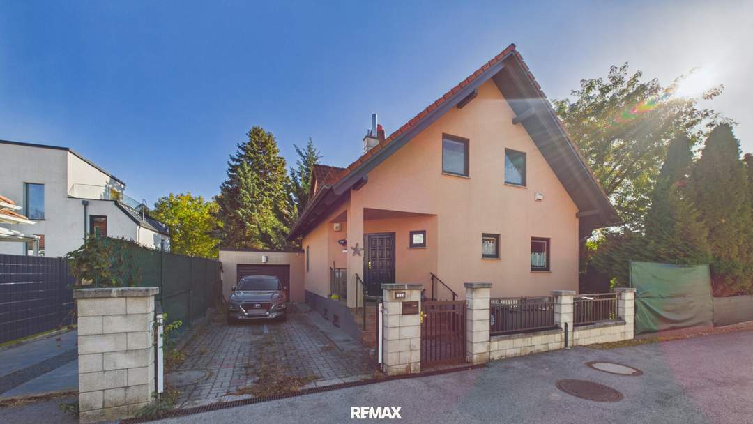 Traumhaftes Haus I ca.122 m² I 5 Zimmer I Keller I Garage I begehrte Lage nahe Mühlwasser
