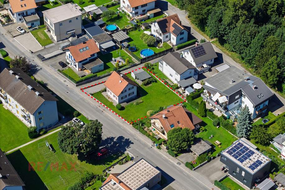 Seltene Gelegenheit: Grundstück mit Altbestand in gefragter Lage, Grund und Boden-kauf, 6923 Bregenz