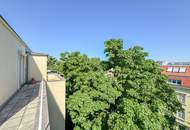 Sonnige Dachgeschosswohnung mit großer Terrasse im Springer-Schlössl-Park