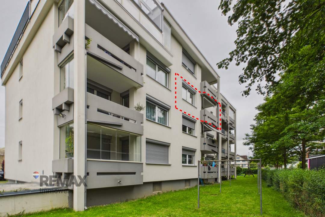 Lauterach: Helle 3-Zimmer-Wohnung mit Top-Anbindung