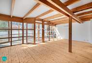 Zwischen Wald, Freiraum und Gemeinschaft: Idyllisches Hideaway im Wienerwald: 5-Zimmer Reihenhaus mit 3 Veranden.