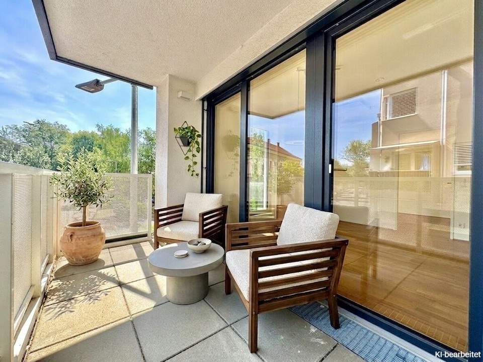 Modernes Wohnen in zentraler Lage I bodentiefe Fenster I Sauna I großer Keller I Top-Infrastruktur