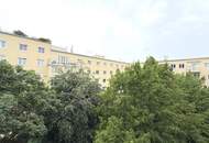 Gut aufgeteilte Zwei-Zimmer-Wohnung am Fuße des Wilhelminenbergs mit Tiefgaragenstellplatz