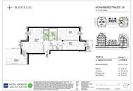 Moderne 3-Zimmer-Wohnung mit top Ausstattung und Tiefgaragenstellplatz!