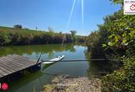 Autark leben am linken Donauufer mit Badesee in 3425 Langenlebarn (Pachtgrundstück mit günstiger Jahrespacht)