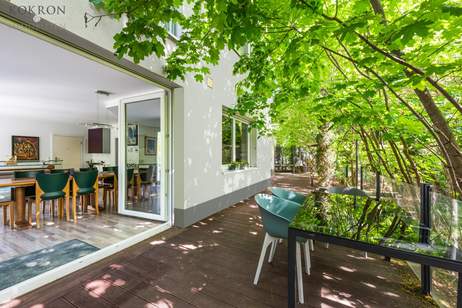 Elegante Familienwohnung mit über 400m² Freiflächen - top Infrastruktur trotzdem mitten im Grünen, Wohnung-kauf, 2.270.000,€, 1190 Wien 19., Döbling