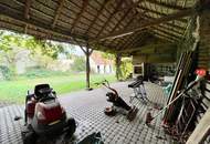 Baugrundstück mit Bauernhof- oder Reiterhofidylle direkt vor den Toren Wiens