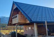 Bauland und Rohbau Wirtschaftsgebäude mit der Möglichkeit der Nutzungsänderung