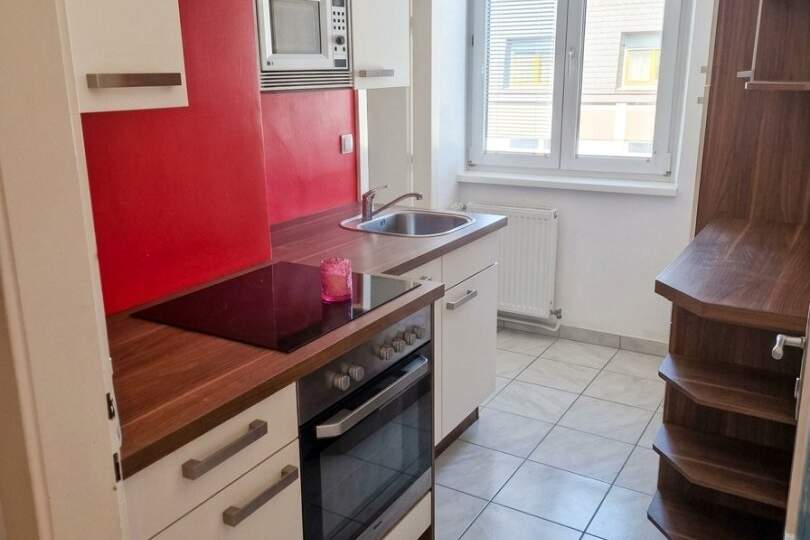 Zentral gelegen in Gmünd, 2 Zimmer, Gemeinschaftsgarten, Wohnung-miete, 626,00,€, 3950 Gmünd