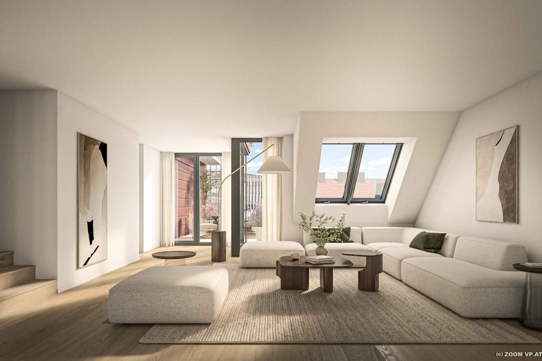 WOHNEN ON TOP! Gestalten Sie mit bei Ihrem neuen Zuhause beim Servitenviertel!