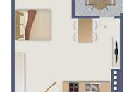 Sehr gepflegte Garconniere