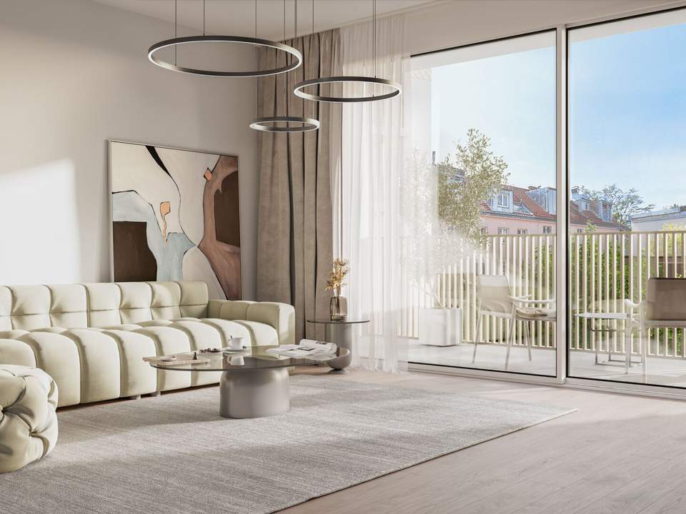 Premium 4-Zimmer-Neubauwohnung mit Top-Grundriss
