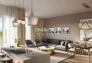 Aspern-Living- 3-Zi-Wohnung mit Garten, Terrasse &amp; Tiefgarage in 1220 Wien, U-Bahn-Nähe!