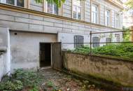 MUSIKER | ARCHITEKTEN | BASTLER UND SAMMLER | KREATIVE KÖPFE | LAGER MIT INDUSTRIE-BUNKER-CHARME UND 90m² GARTEN | NÄHE SCHÖNBRUNN UND U4