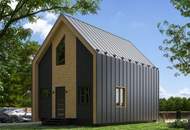Nachhaltig wohnen nahe der Altstadt – modernes Modulhaus (schlüsselfertig inkl. Fundamentierung) mit Eigengarten & Carport in Hartberg