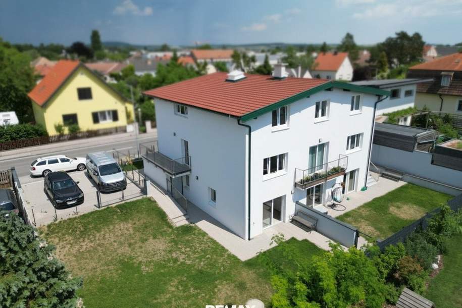 THE FANTASTIC – Doppelhaushälfte 151 m² - 4 Zimmer -ERSTBEZUG zu MIETEN!, Haus-miete, 2.068,50,€, 2432 Bruck an der Leitha