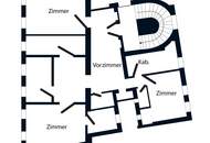 6 Zimmer Ordination/Büro/Praxis/Wohnung nahe des Parlaments!