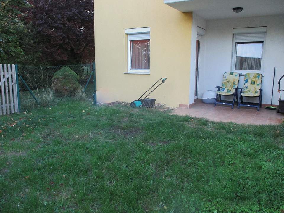 GARTENWOHNUNG – HELLES 2 - ZIMMER APARTMENT
