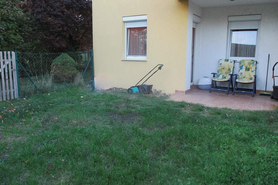 GARTENWOHNUNG – HELLES 2 - ZIMMER APARTMENT, Wohnung-miete, 640,00,€, 2130 Mistelbach