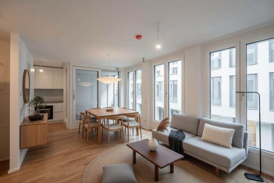 ++MOLLARD 50++ Superb 2-room apartment in the very heart of the city (2/4)
