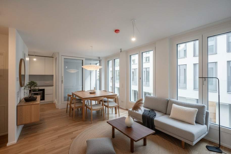 ++MOLLARD 50++ Superb 2-room apartment in the very heart of the city (2/4), Wohnung-miete, 1.125,00,€, 1060 Wien 6., Mariahilf