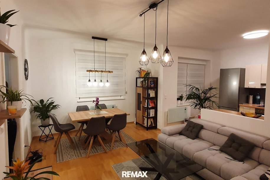 Voll möblierte 2-Zimmer-Wohnung mit Balkon in Toplage, Wohnung-miete, 1.450,00,€, 1020 Wien 2., Leopoldstadt