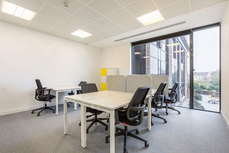 Flexible Arbeitsplätze in Regus Flybridge, Gewerbeobjekt-miete, 1070 Wien 7., Neubau