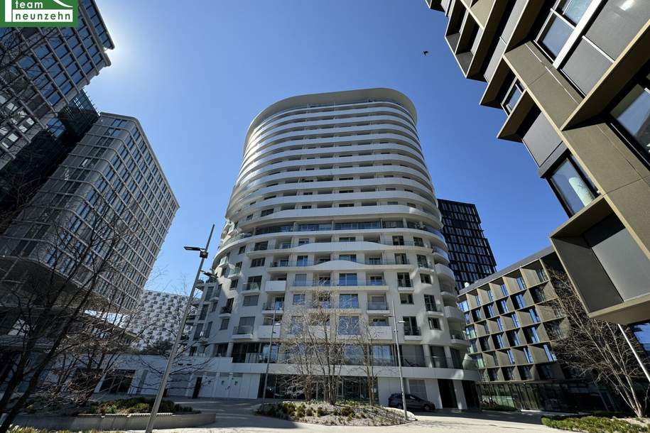 Wohnen mit Aussicht: Exklusive Neubauwohnungen im Herzen der Stadt – BELVIEW APARTMENTS, Wohnung-miete, 1.029,00,€, 1100 Wien 10., Favoriten
