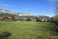 HOHE WAND | voll aufgeschlossenes Baugrundstück | eben, eingezäunt wartet auf Ihr Haus | ZELLMANN IMMOBILIEN