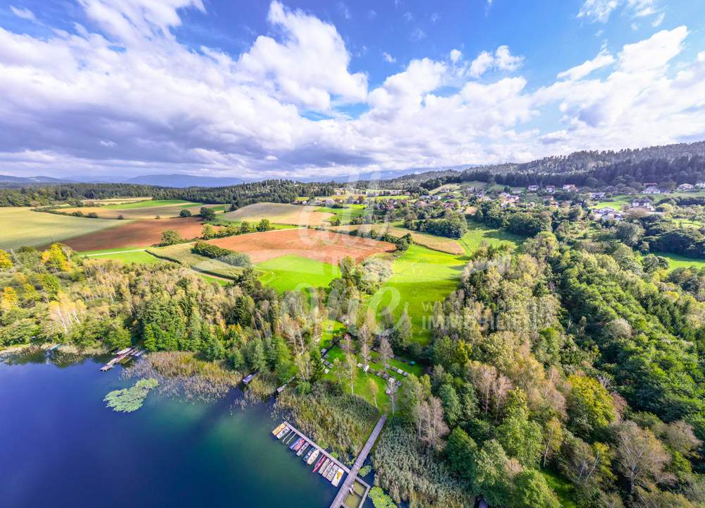 Exklusives Domizil am Längsee: Pool, Wellnesshaus und Seezugang