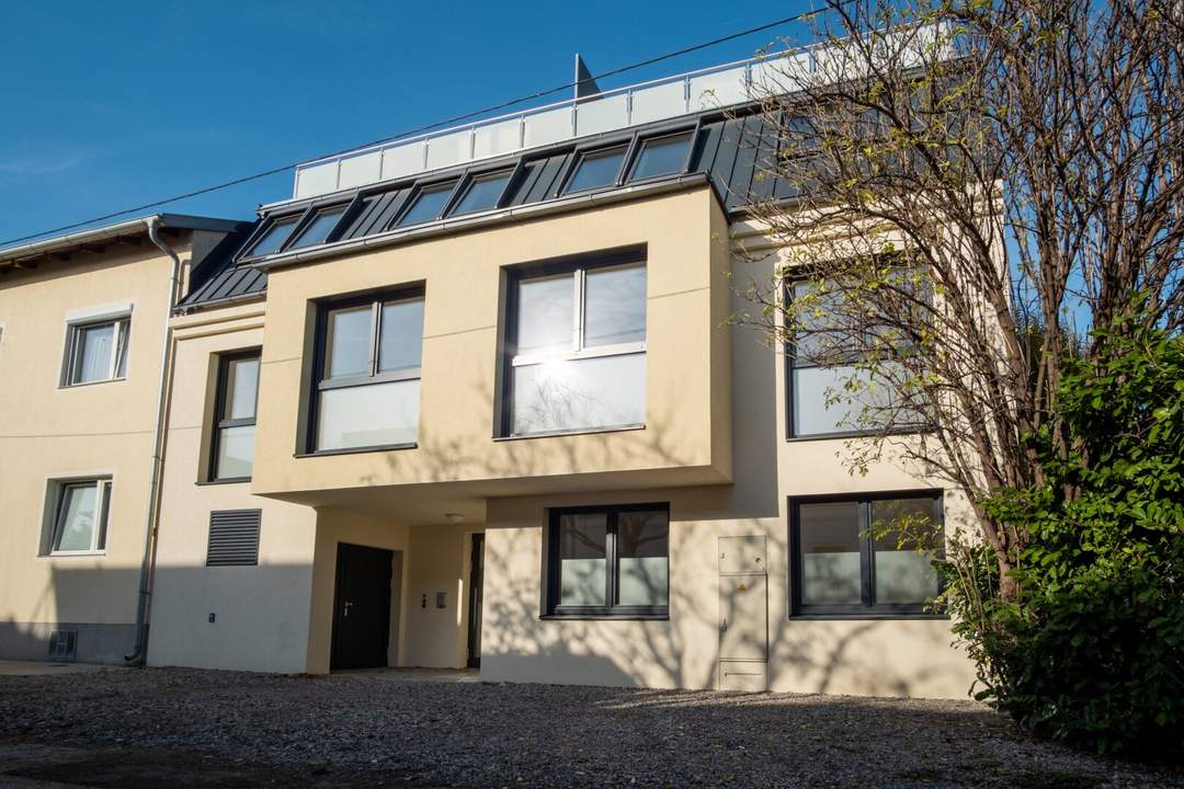 2 Zimmerwohnung im Herzen von Stammersdorf (Erstbezug/Neubau)