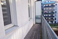 UNBEFRISTET, 79 m2 Altbau mit 6 m2 Balkon, Wohnküche, 2 Zimmer, gefördert, 1. Liftstock, Bernhardtstalgasse