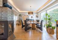 Stadtvilla mit Naturpool im Zentrum Klosterneuburg I Doppelgarage I Fantastischer Rundum-Dachterrassenfernblick auf Stift Klosterneuburg