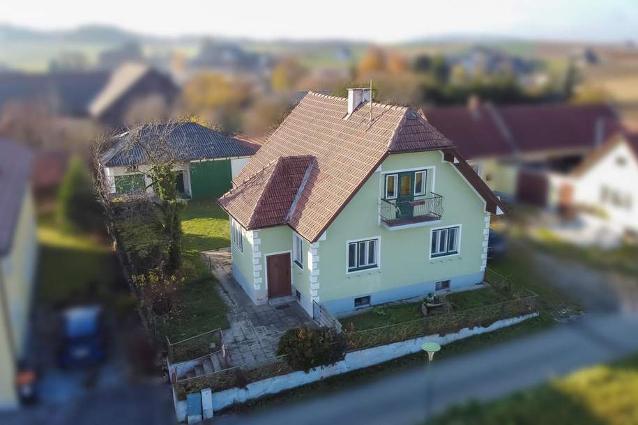 Kleines Haus mit Nebengebäude, Haus-kauf, 97.000,€, 3522 Krems(Land)