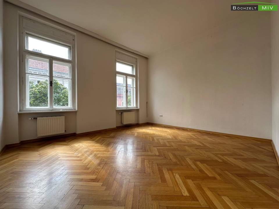 Großzügige Altbauwohnung mit 98,11 m² in zentraler Lage von Leoben