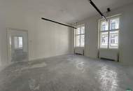 Erstbezug nach Sanierung – Repräsentatives Altbau-Büro nahe Rathaus mit Terrasse