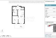 CITY SUITES GRAZ: geförderte 2 Zimmer-Wohnung mit großem BALKON - Karlauerstraße 16 - Top A12