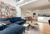 Exklusive Dachgeschoßwohnung in privater Ruhelage in Badens Innenstadt