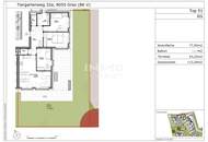 Erstbezug 01.10.2026: Geförderte 4 Zimmer Wohnung mit Eigengarten - Tiergartenweg 32a - Top 51 A