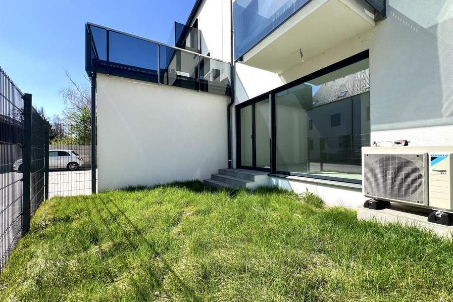 Schlüsselfertig und belagsfertig! Erstbezug I Neubau I mit S-Bahn ca. 15 min. HBF Wien I Luftwärmepumpe inkl. Kühlfunktion!, Haus-kauf, 520.000,€, 2481 Mödling