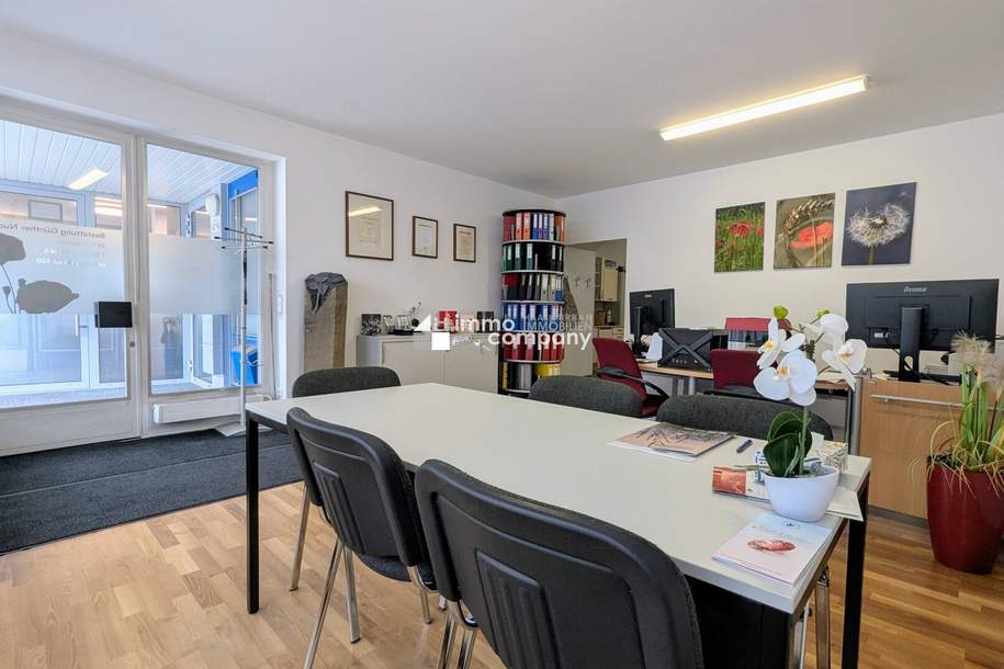 Attraktives Büro/Praxis in Dornbirn – Top-Lage, 2-Zimmer, inkl. KFZ-Stellplatz!, Gewerbeobjekt-miete, 1.360,00,€, 6850 Dornbirn